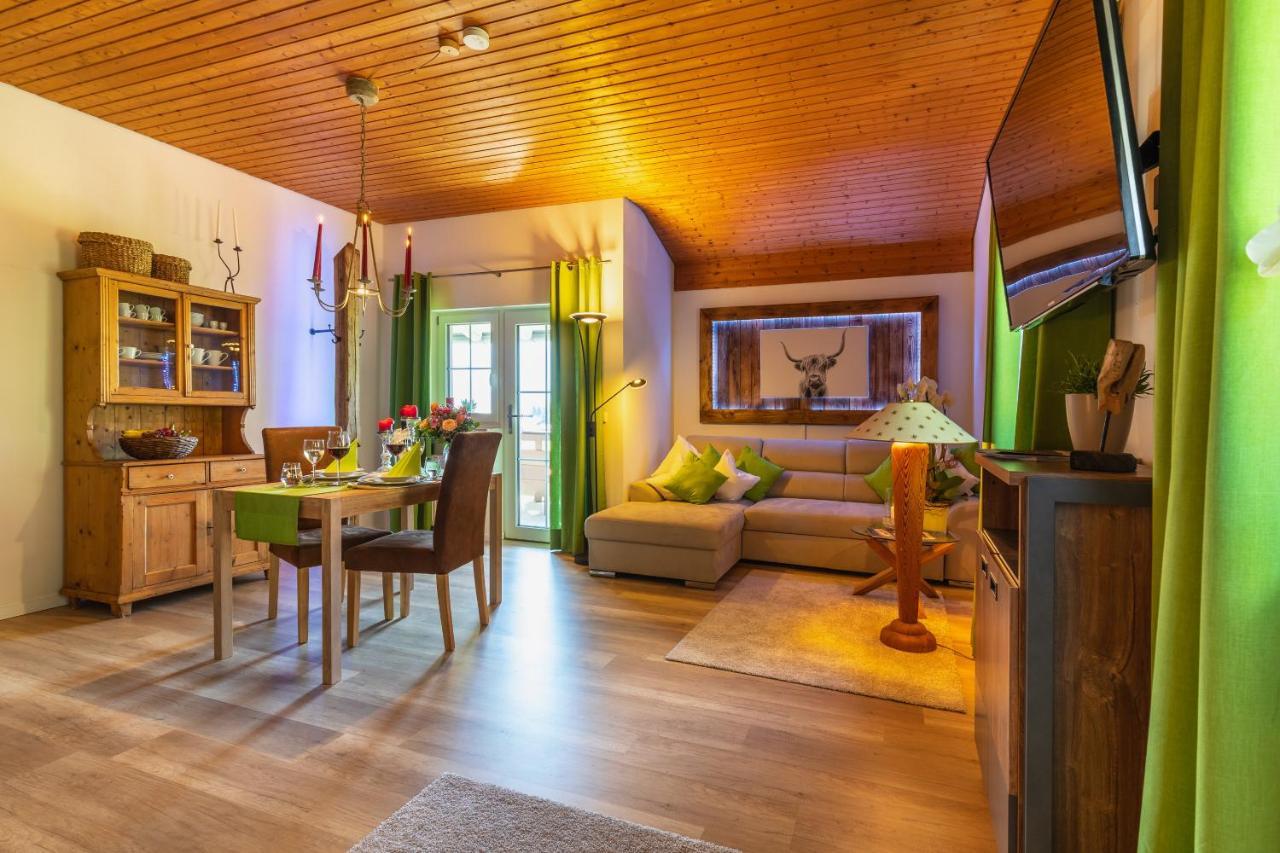 Ferienwohnung Hoerndlwand Ruhpolding Luaran gambar