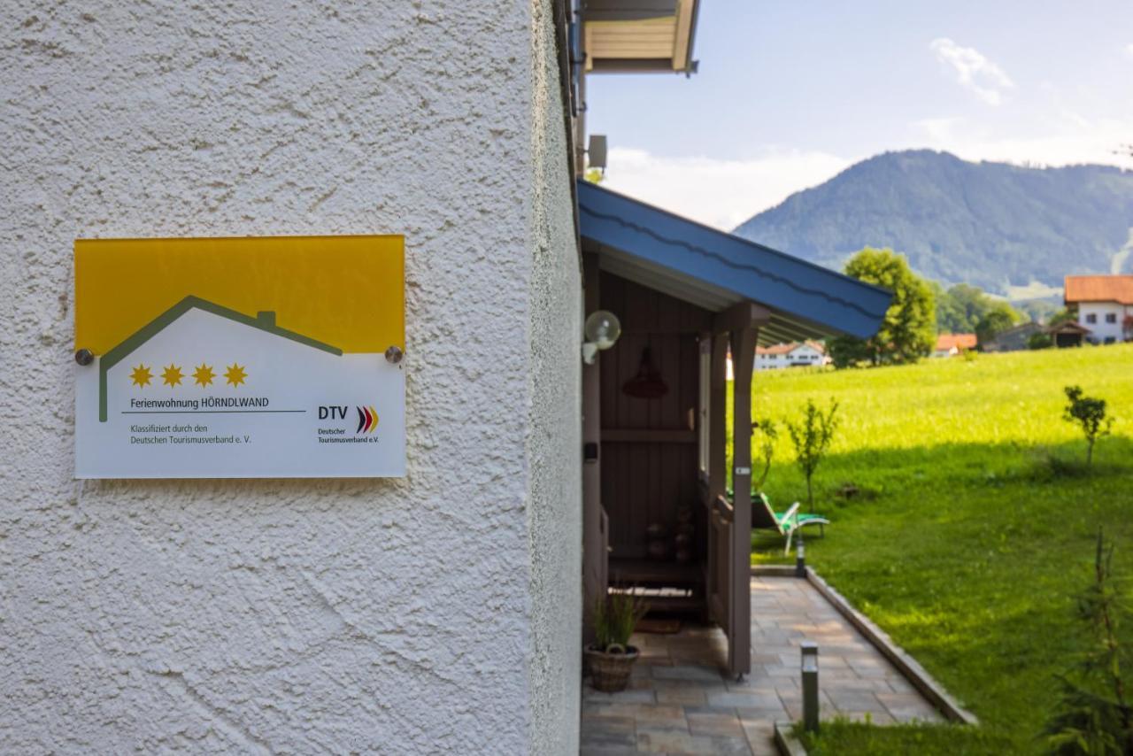 Ferienwohnung Hoerndlwand Ruhpolding Luaran gambar