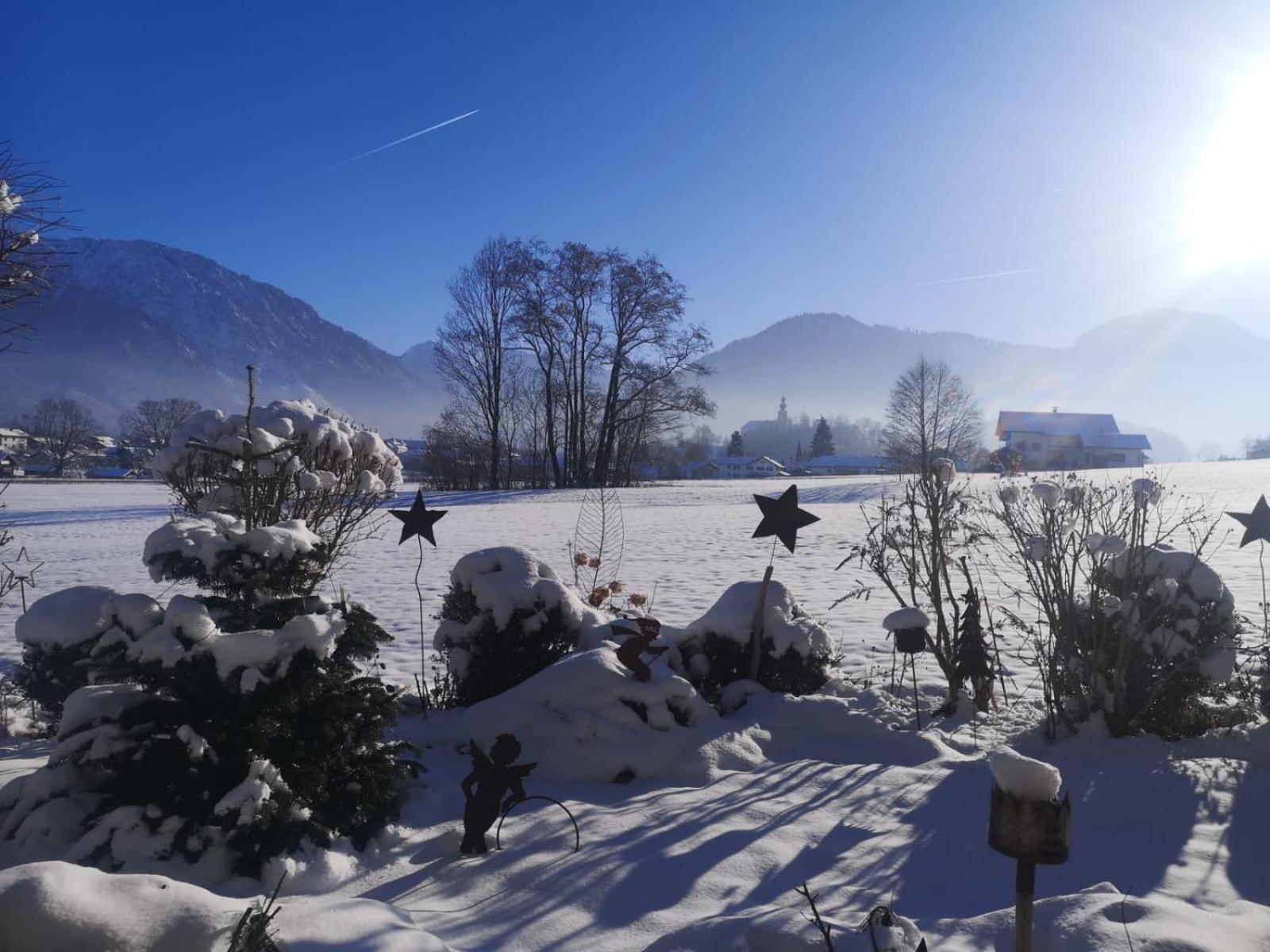 Ferienwohnung Hoerndlwand Ruhpolding Luaran gambar