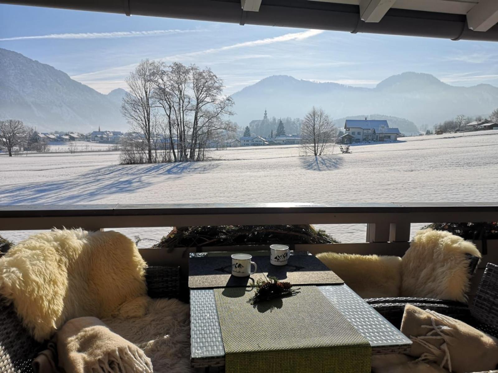 Ferienwohnung Hoerndlwand Ruhpolding Luaran gambar